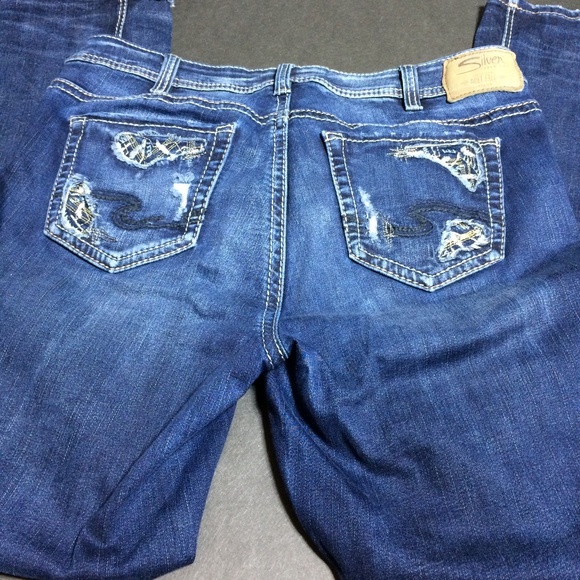 Silver Blue Jeans - Picture 4 of 4